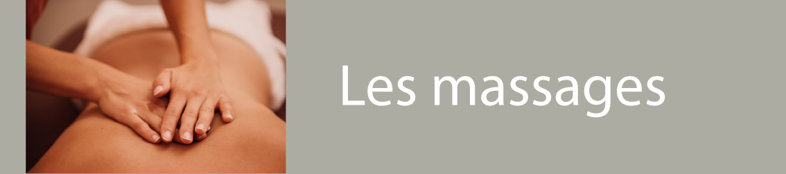Massage soin